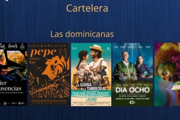 Seis películas RD en cartelera, cantidad solo superada por las 8 de octubre de 2022