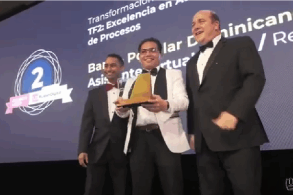 Banco Popular gana tres premios en Latam Digital 2025